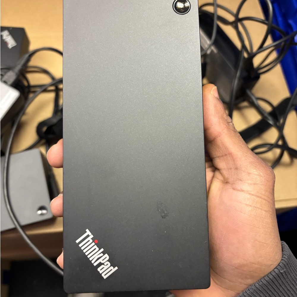 Lenovo ThinkPad Black Docking Station